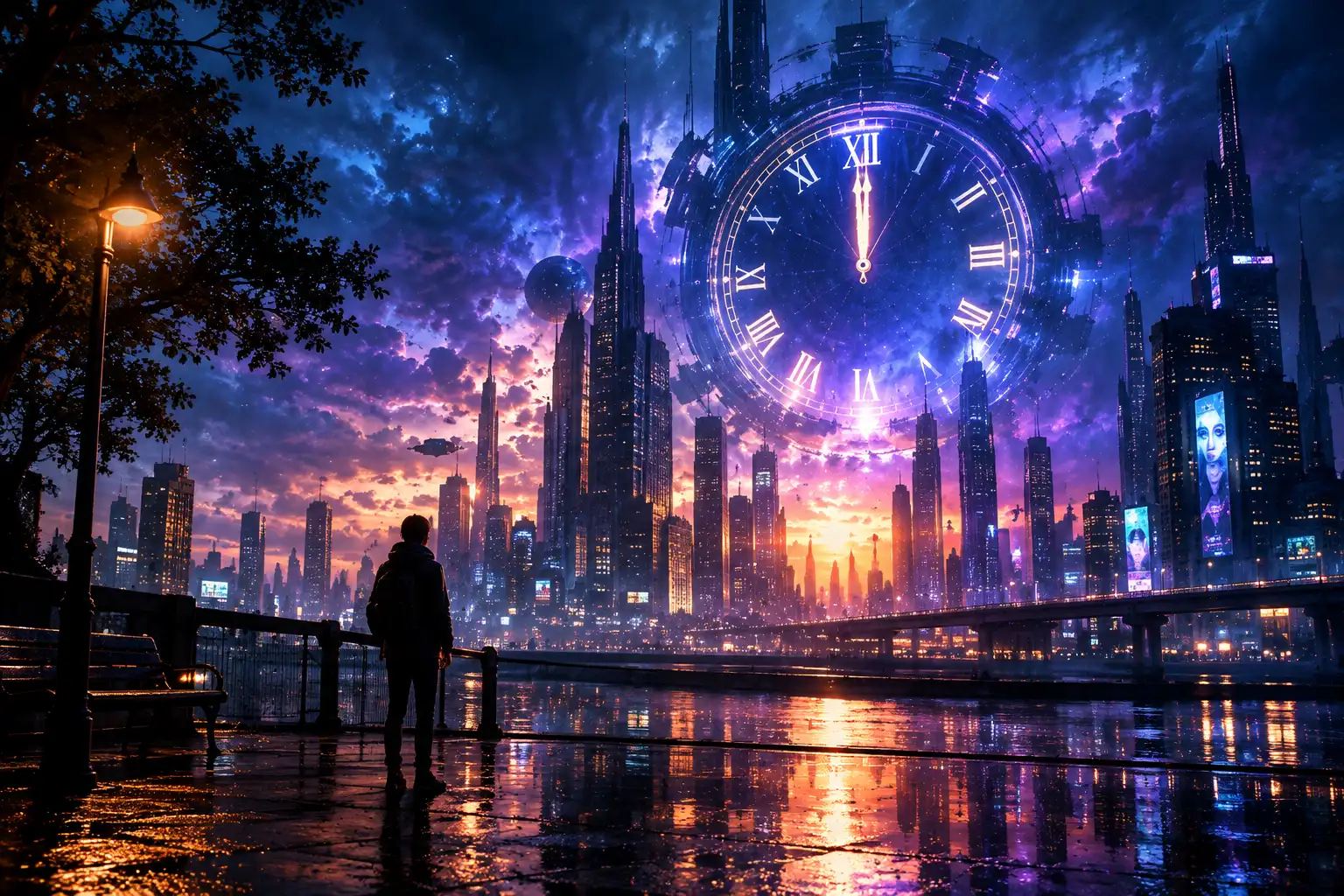The City That Forgot Tomorrow